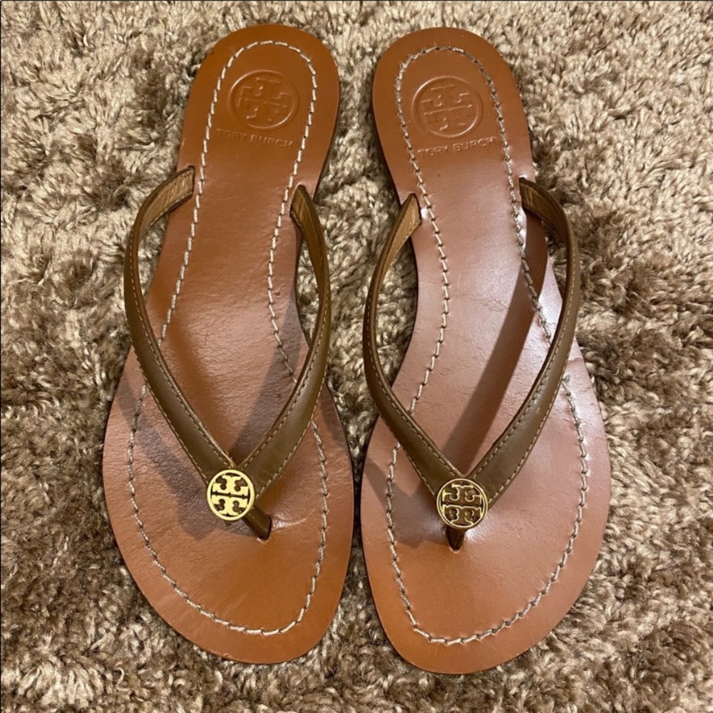 Size 5 Tory Burch Sandals - Tan